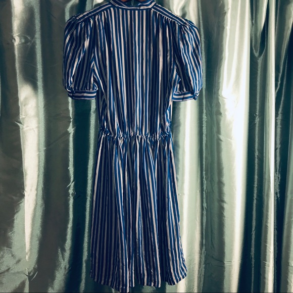 Vintage Taurus II Striped Dress Size Small - Picture 2 of 8